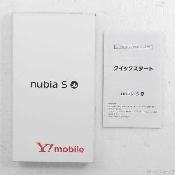 ZTE nubia S 5G 128GB ホワイト 中古 - メルカリ