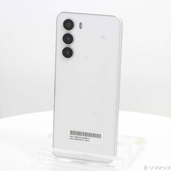 ZTE nubia S 5G 128GB ホワイト 中古 - メルカリ