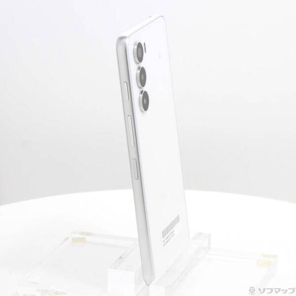 ZTE nubia S 5G 128GB ホワイト 中古 - メルカリ