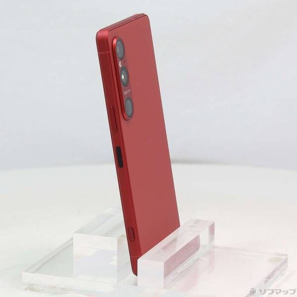 SONY Xperia 1 VI 256GB スカーレット 中古 - メルカリ