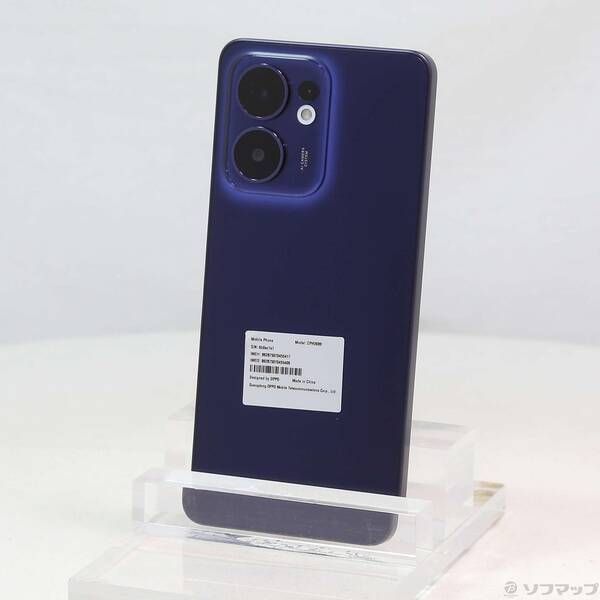 ソフマップ 〔中古品〕 OPPO Reno13 A 128GB ルミナスネイビー CPH2699