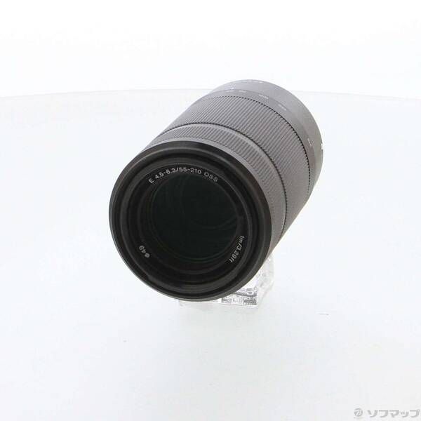 ソフマップ 〔中古品〕 E 55-210mm F4.5-6.3 OSS SEL55210 ブラック (Eレンズ)【198】
