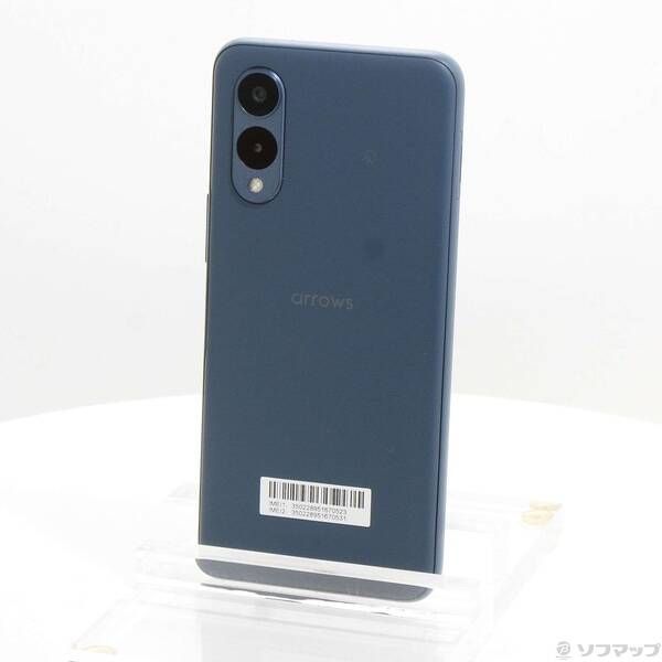 ソフマップ 〔中古品〕 arrows We2 M07 128GB ネイビーグリーン ASMC07002 楽天 SIMフリー【377】