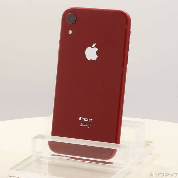 ソフマップ 〔中古品〕 iPhoneXR 128GB プロダクトレッド MT0N2J／A