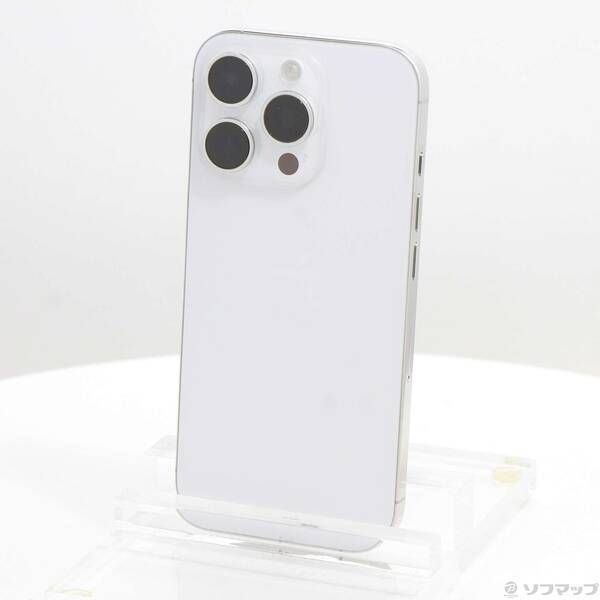 ソフマップ 〔中古品〕 iPhone16 Pro 256GB ホワイトチタニウム MYN13J／A SIMフリー【251】