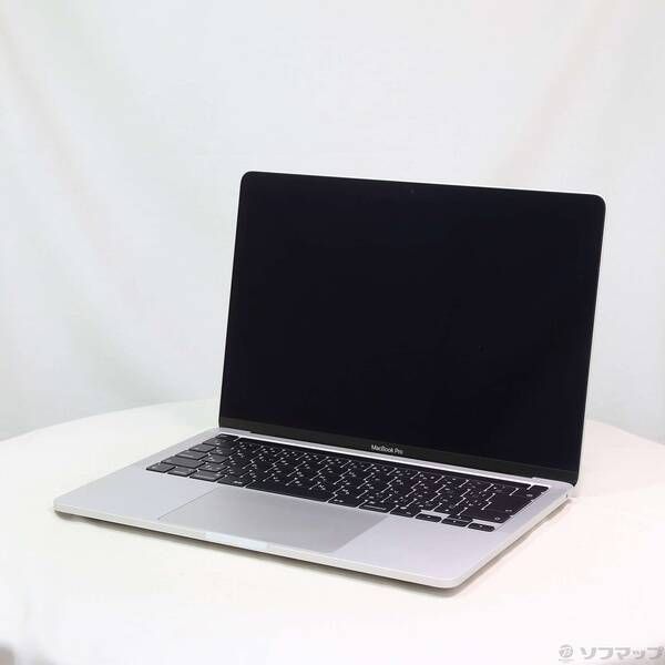 ソフマップ 〔中古品〕 MacBook Pro 13.3-inch Late-2020 MYDC2J／A Apple M1 8コアCPU_8コアGPU 16GB SSD512GB シルバー 〔26.3 Tahoe〕【377】