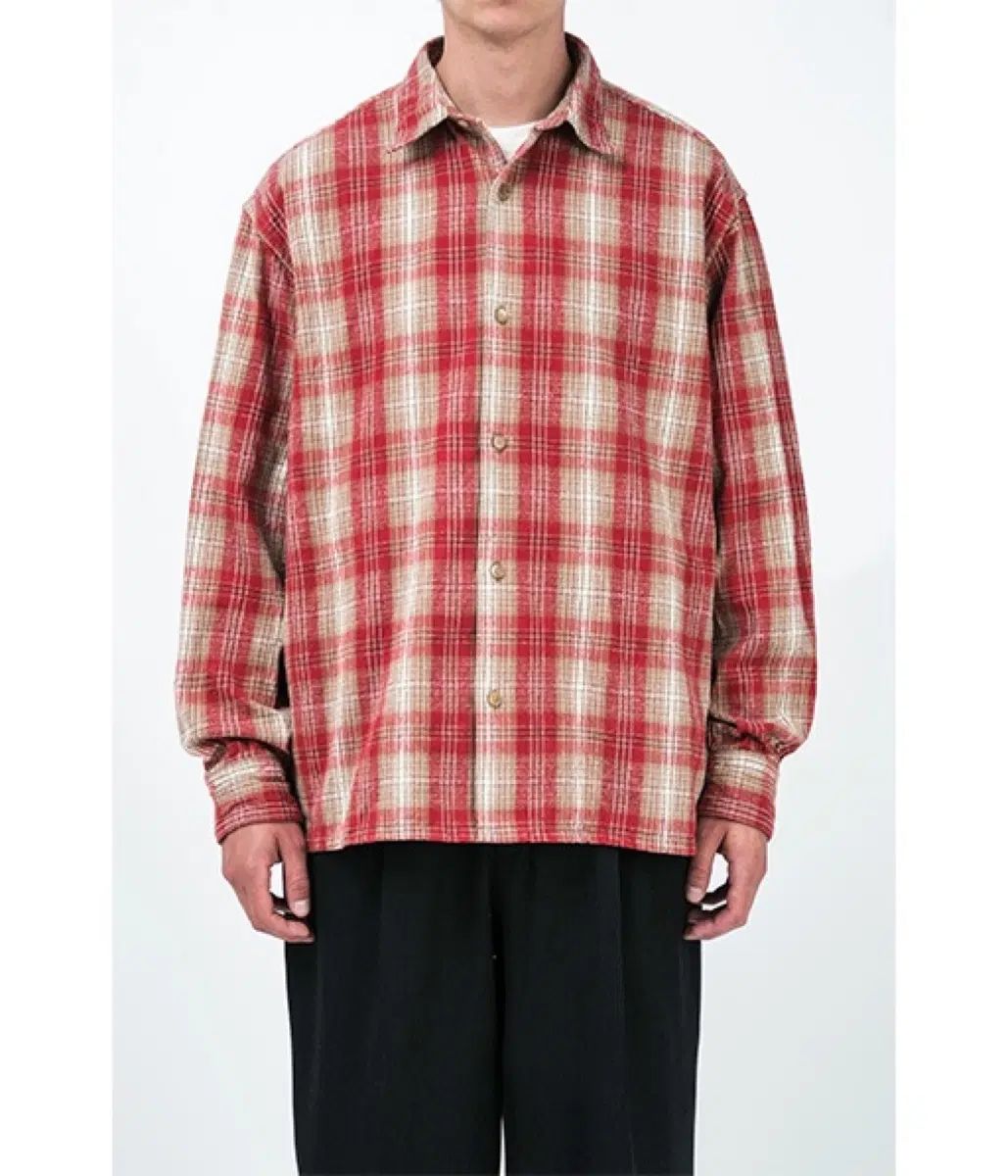2 アプレッセ 26SS シルクネップ コットンツイル シャツ レッド WILL 146,020円