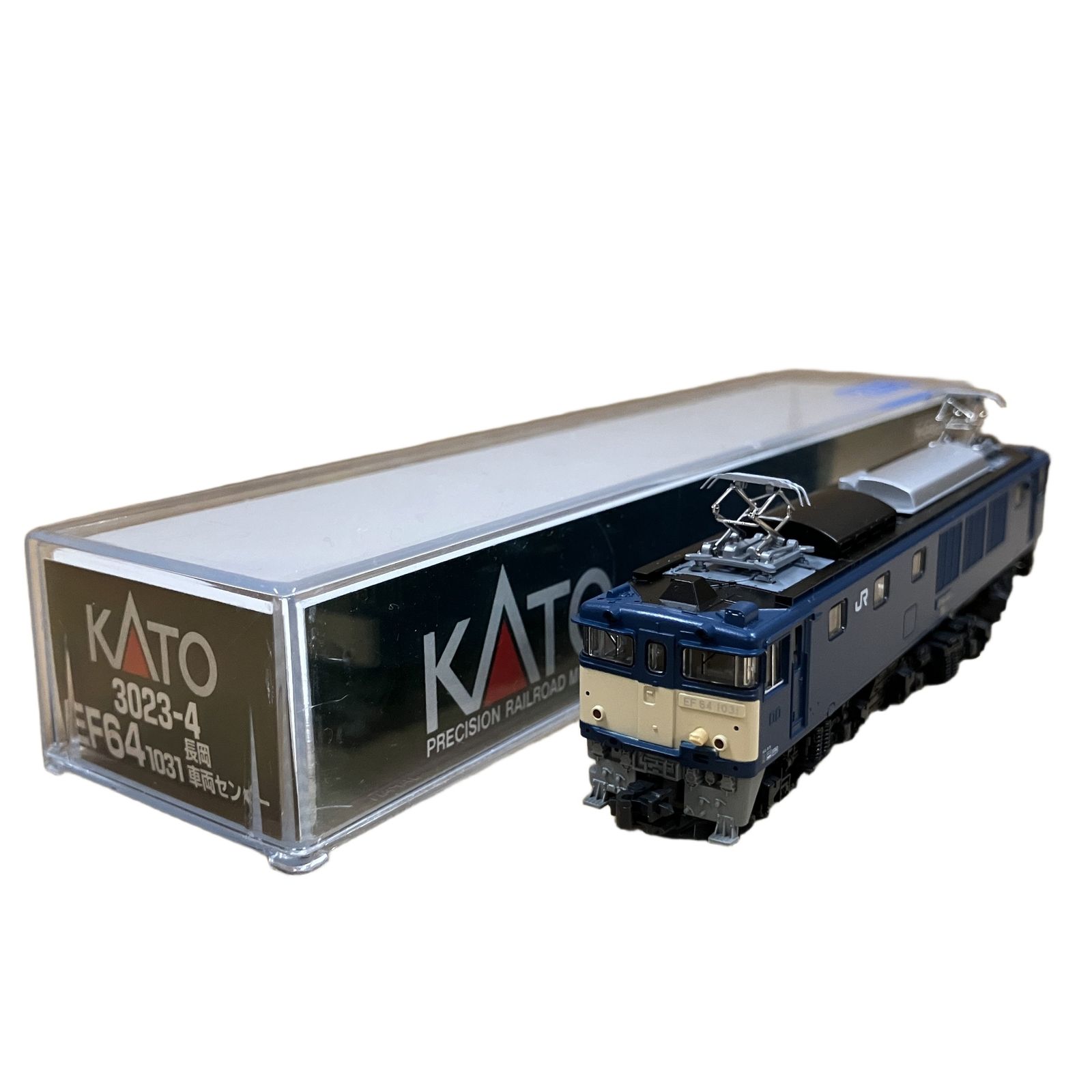 KATO 3023-4 EF64 1031 長岡 車両センター 電気機関車 Nゲージ 鉄道