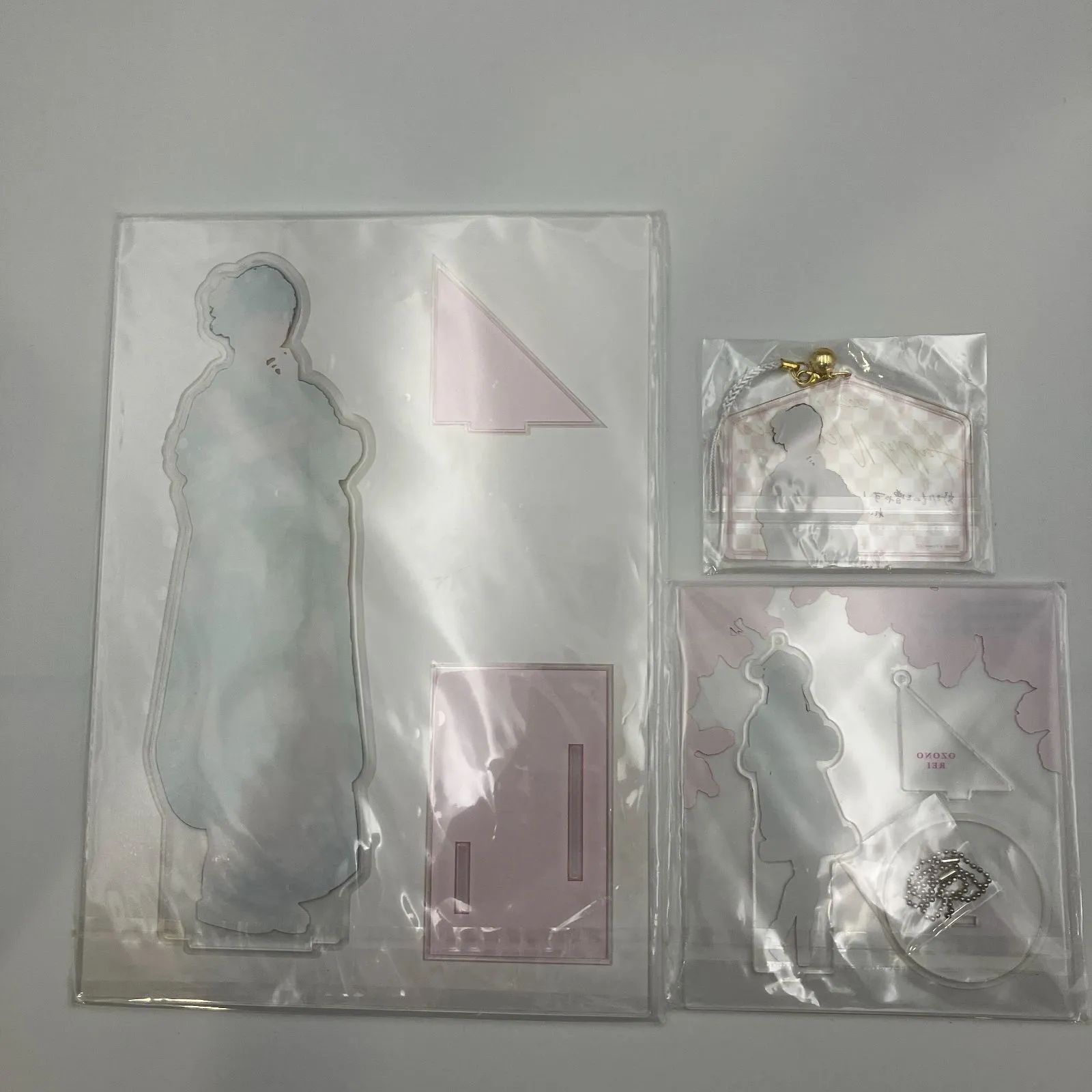 櫻坂46 大園玲 アクリルスタンド1点 アクリルキーホルダー2点 全て未