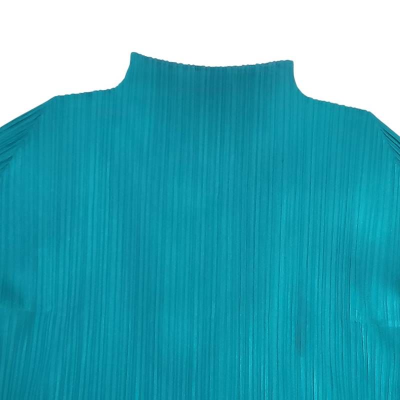 PLEATS PLEASE ISSEY MIYAKE プリーツ ハイネック 半袖 カットソー