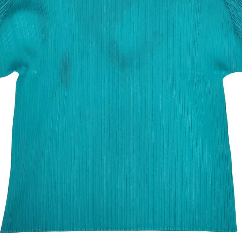 PLEATS PLEASE ISSEY MIYAKE プリーツ ハイネック 半袖 カットソー
