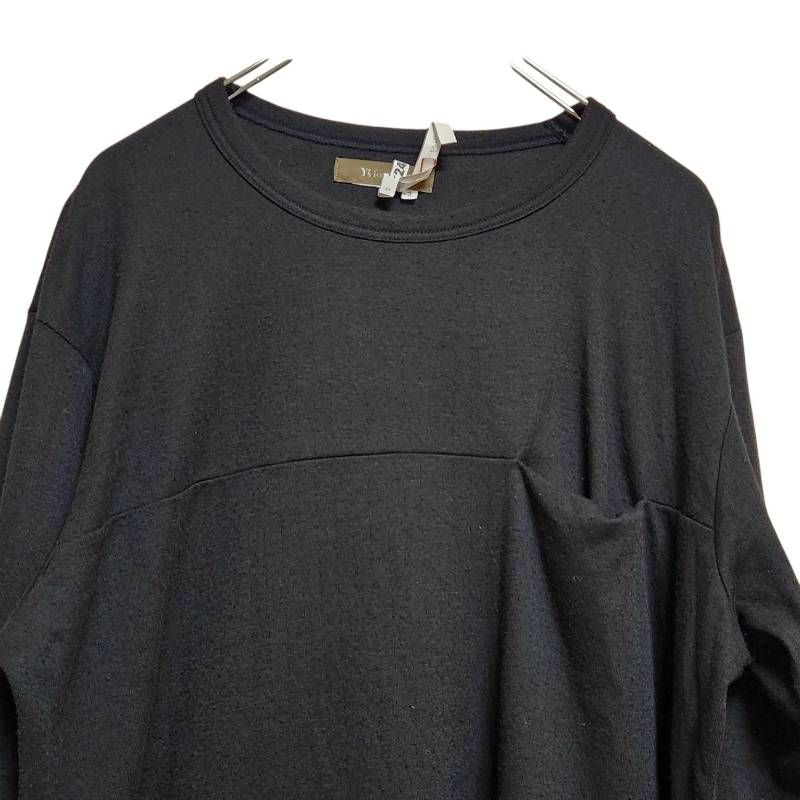 Y's for men ワイズフォーメン ヨウジヤマモト 長袖Tシャツ ロンT 胸