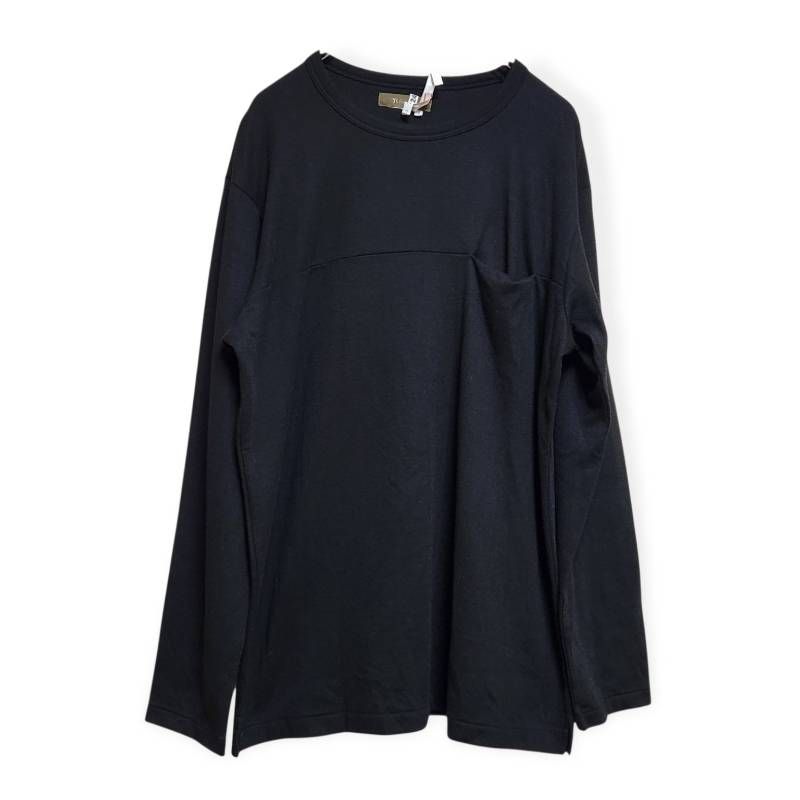Y's for men ワイズフォーメン ヨウジヤマモト 長袖Tシャツ ロンT 胸