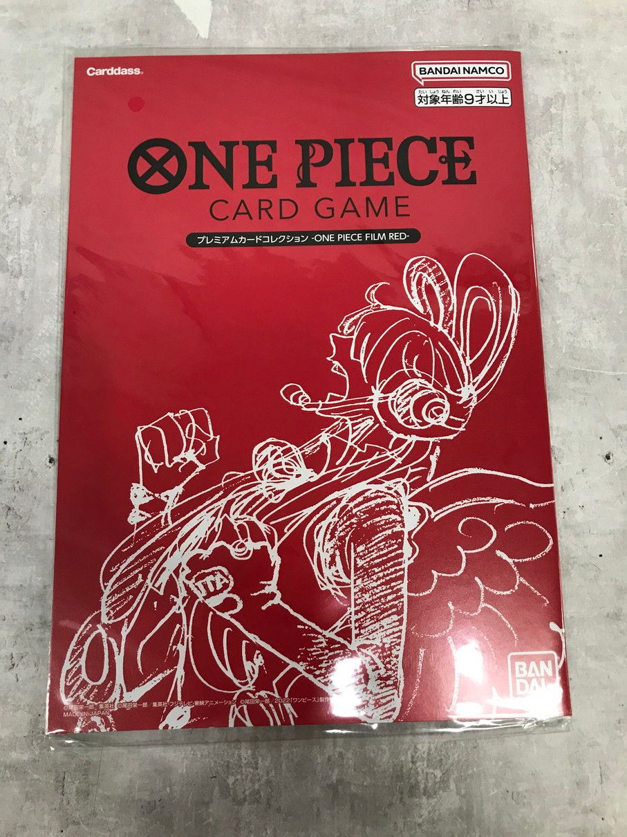 134 未開封 ONE PIECEカードゲーム プレミアムカードコレクションFILM