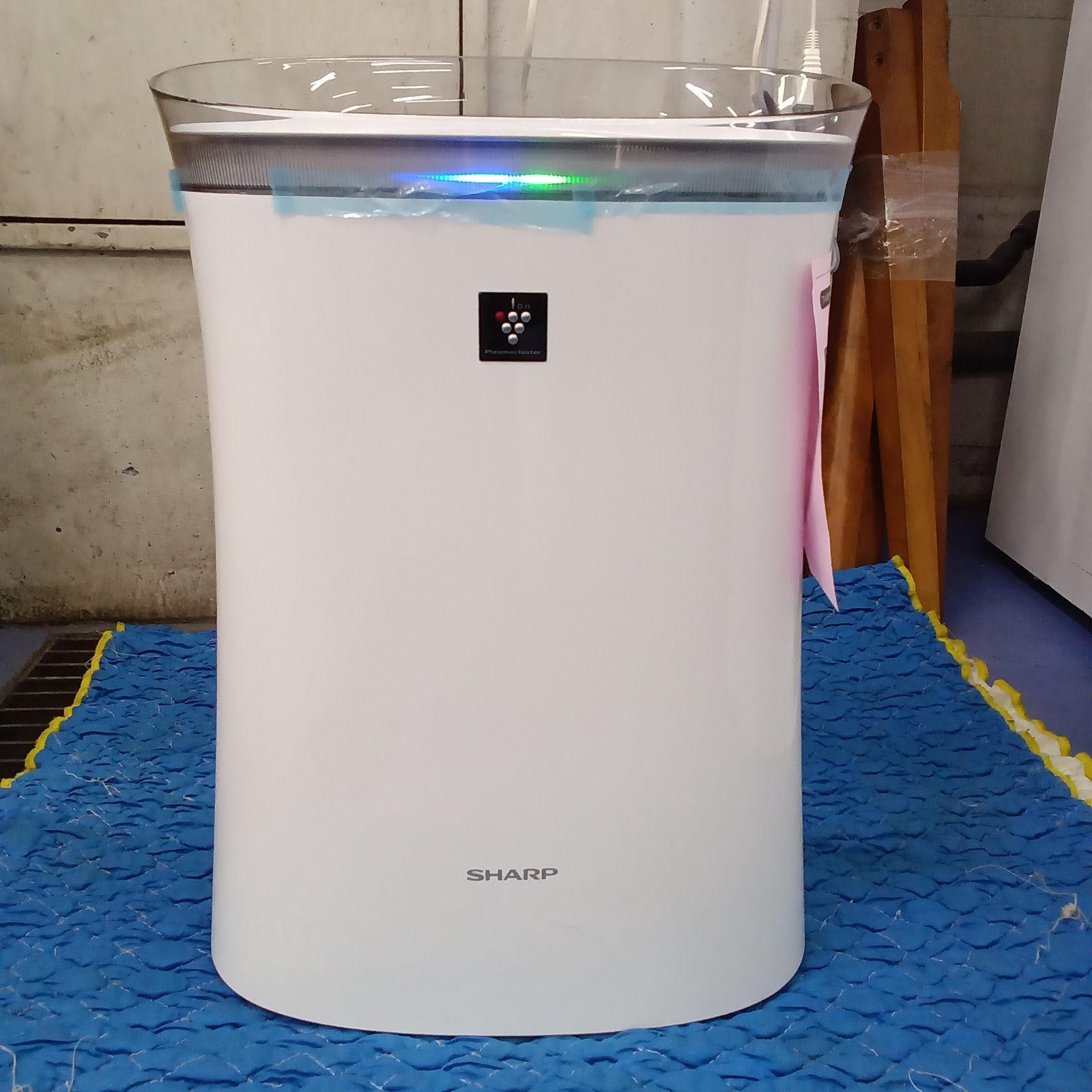 ☆リユースのサカイ横浜南店☆ シャープ 空気清浄機 FU-S50-W 2026年製