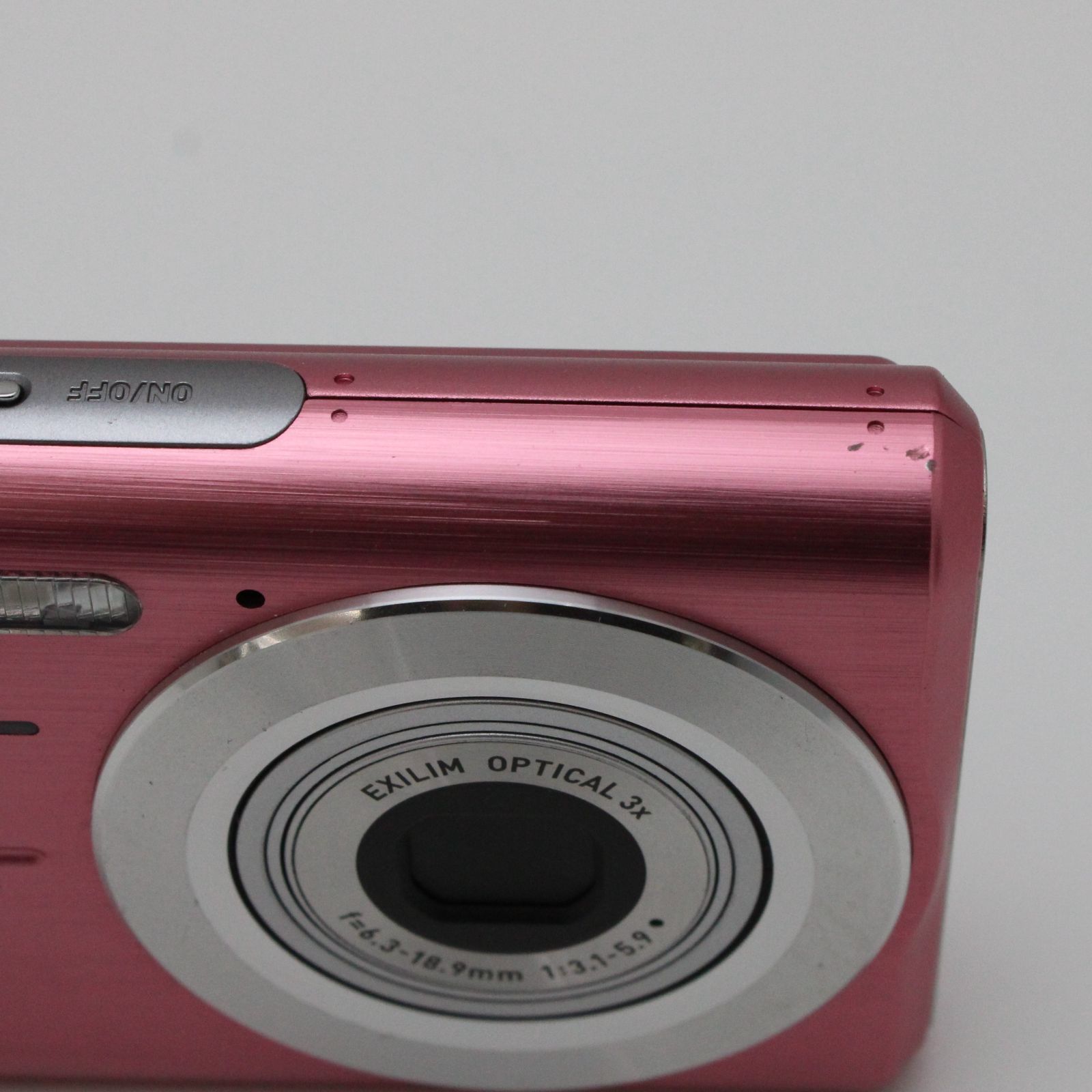 動作未確認・ジャンク品】CASIO EXILIM EX-Z75 ピンク デジタルカメラ