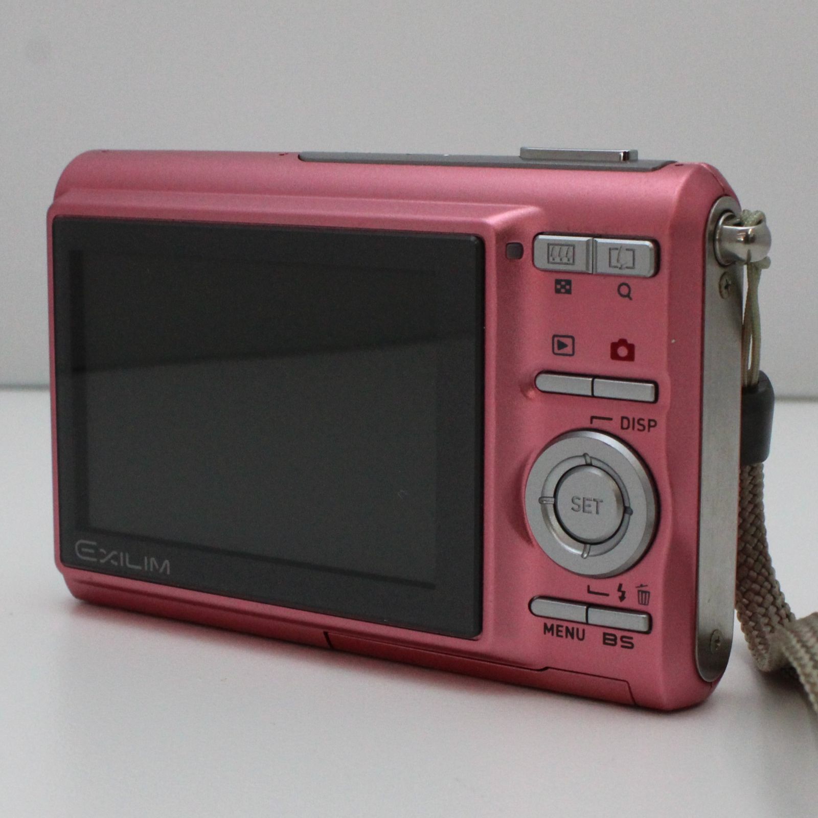 動作未確認・ジャンク品】CASIO EXILIM EX-Z75 ピンク デジタルカメラ