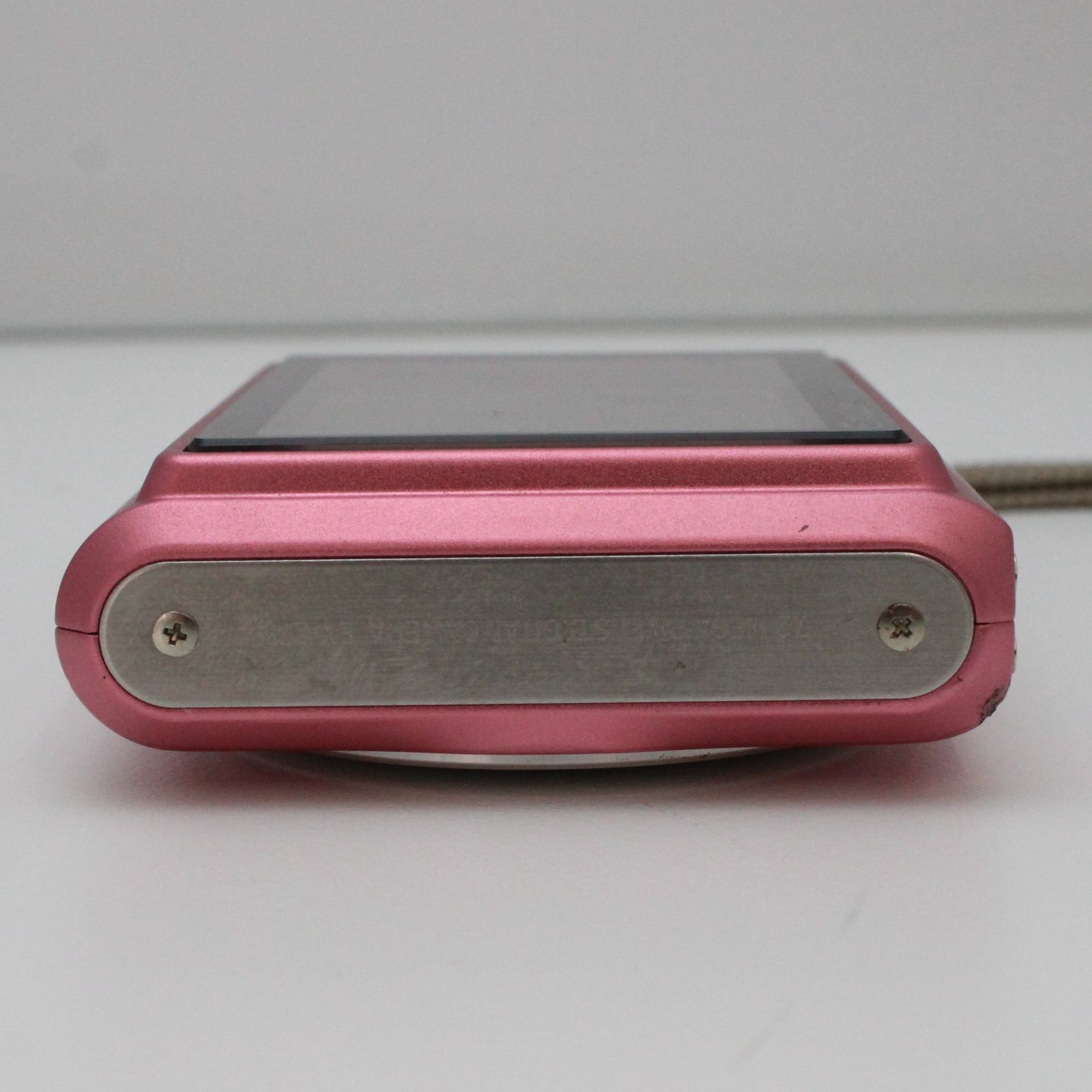 動作未確認・ジャンク品】CASIO EXILIM EX-Z75 ピンク デジタルカメラ