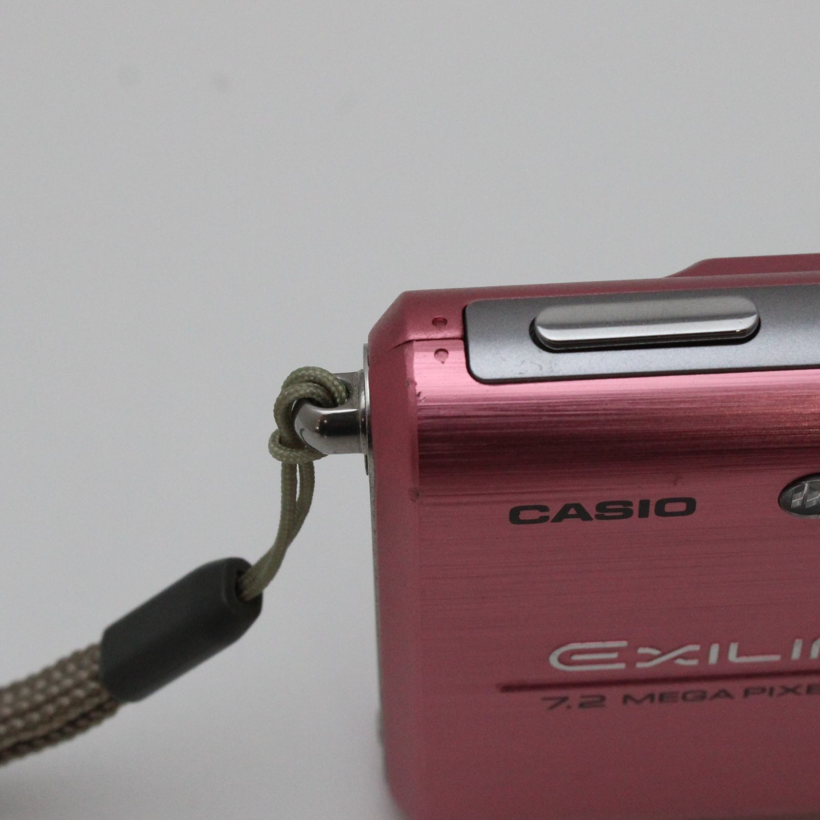 動作未確認・ジャンク品】CASIO EXILIM EX-Z75 ピンク デジタルカメラ