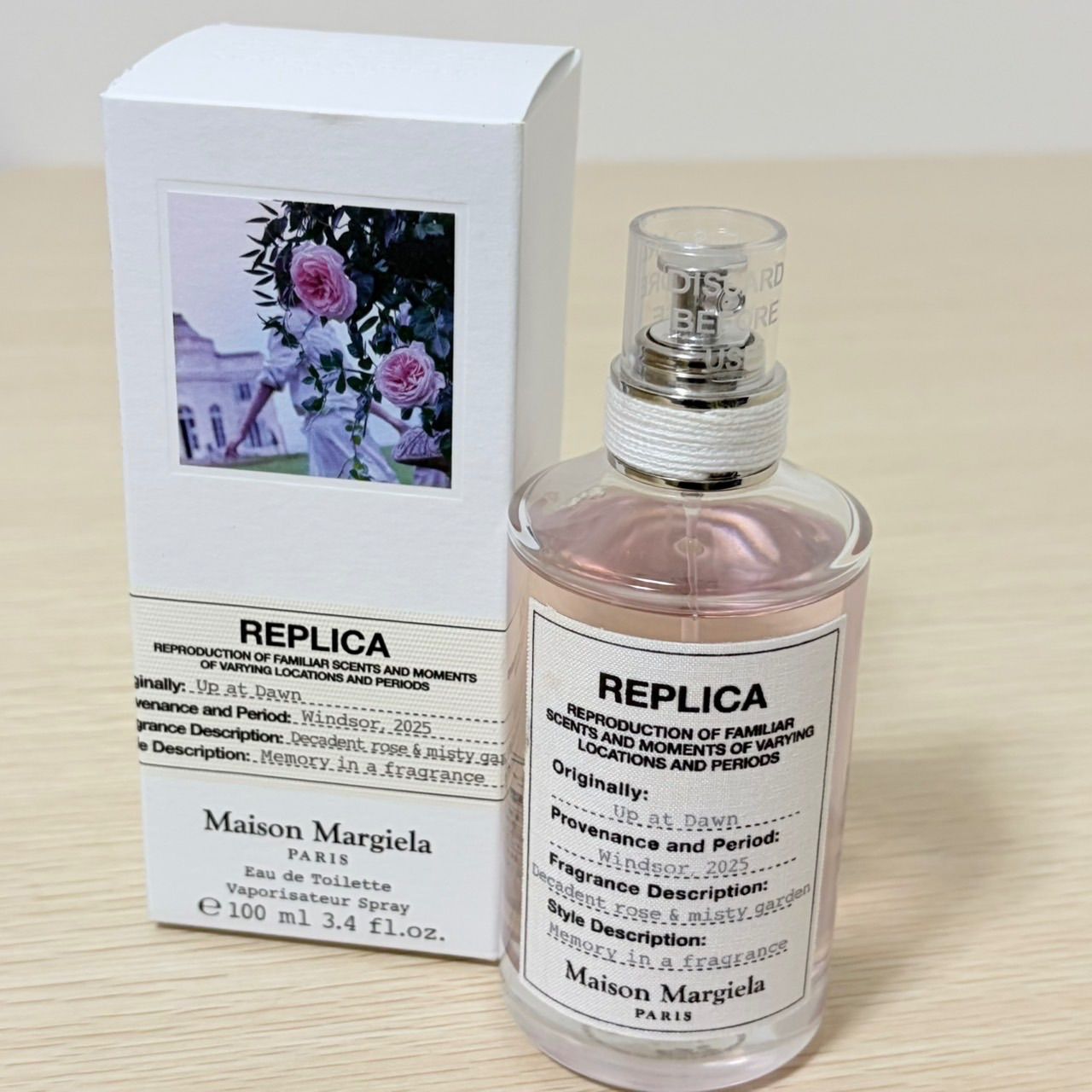 メゾン マルジェラ レプリカ オードトワレ アップ アット ドーン 100mL