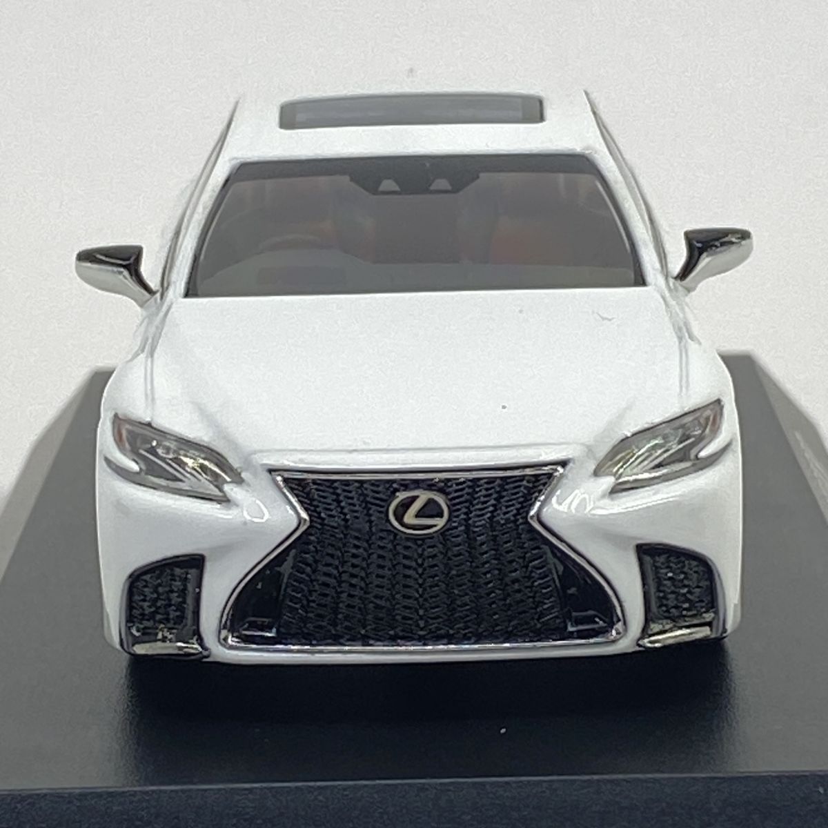 京商 LEXUS レクサス LS500 F SPORT Fスポーツ ミニカー ※中古 - メルカリ