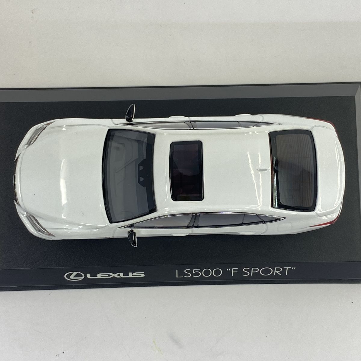 ミニカー KYOSHO LS500 F SPORT 京商 LEXUS レクサス LS500 F SPORT Fスポーツ ミニカー ※中古 - メルカリ