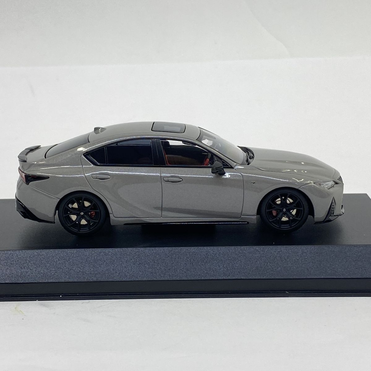 京商 1/43 レクサス LEXUS IS 500 Climax Edition ニュートリノグレー