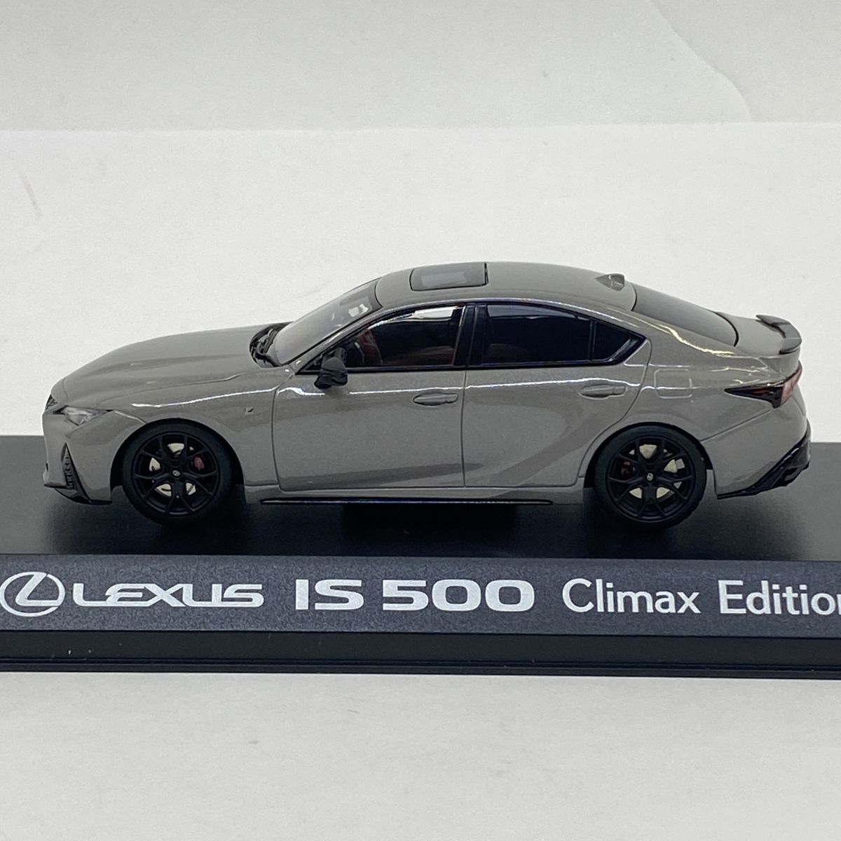京商 1/43 レクサス LEXUS IS 500 Climax Edition ニュートリノグレー