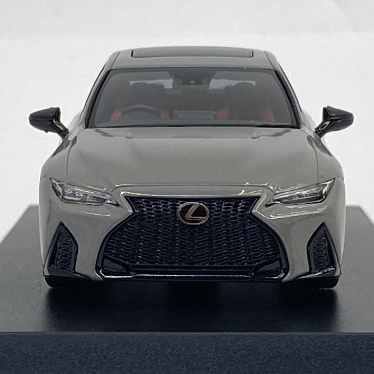 京商 1/43 レクサス LEXUS IS 500 Climax Edition ニュートリノグレー
