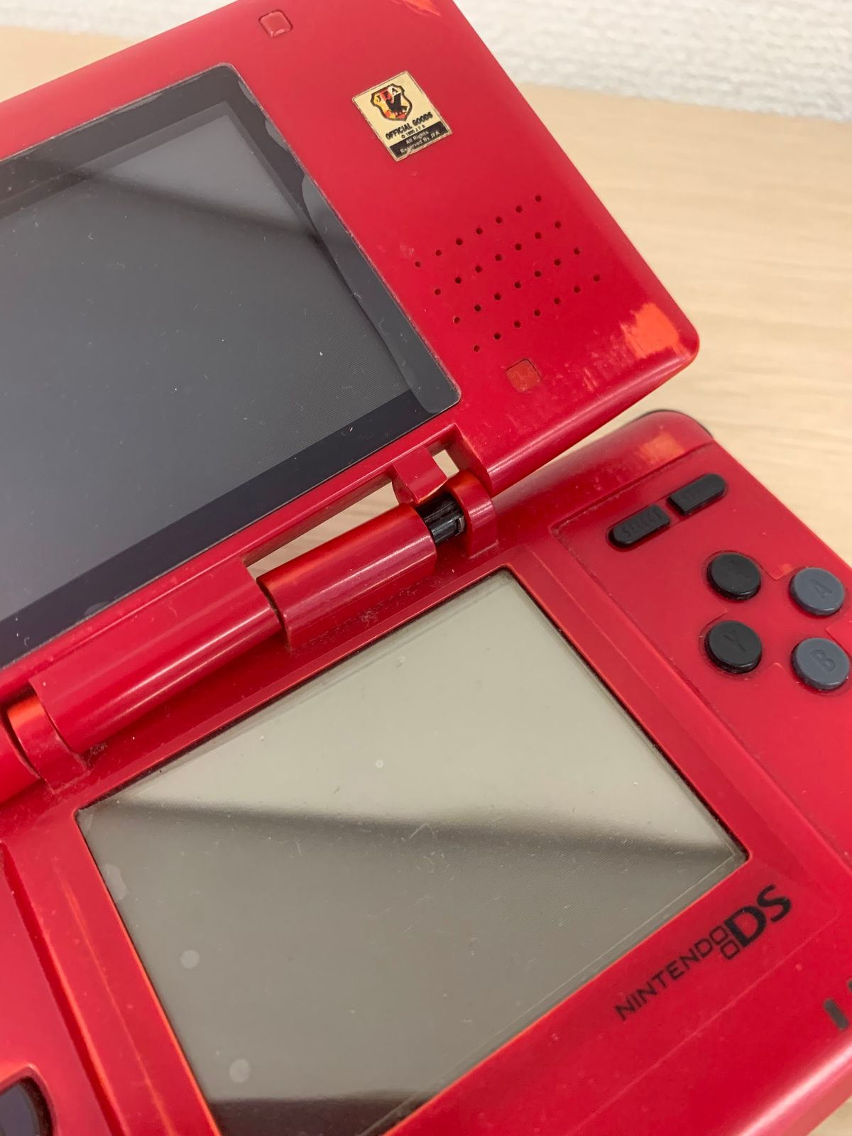 動作未確認】【ジャンク品】Nintendo ニンテンドーDS 初代 本体 レッド