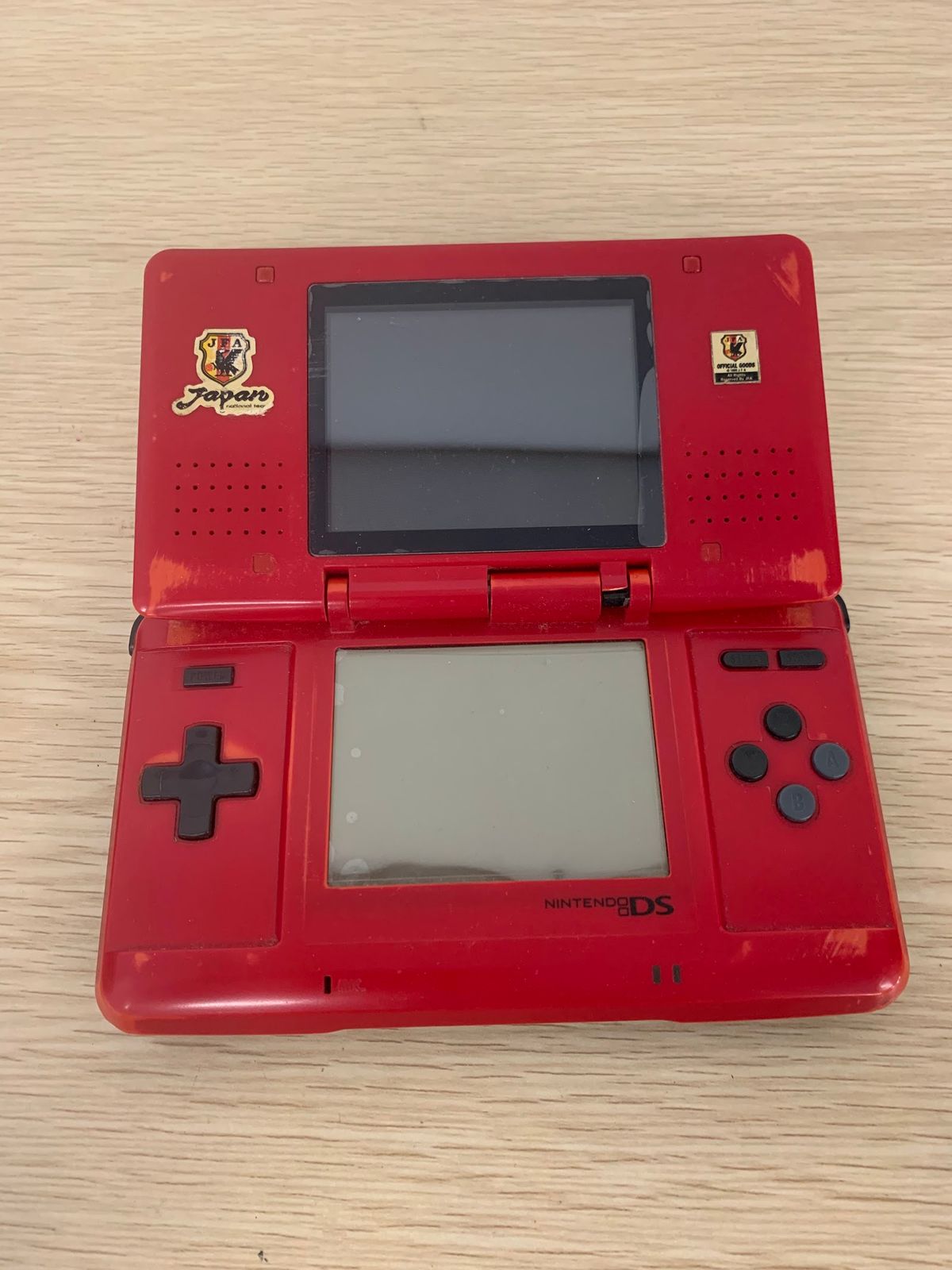 動作未確認】【ジャンク品】Nintendo ニンテンドーDS 初代 本体 レッド