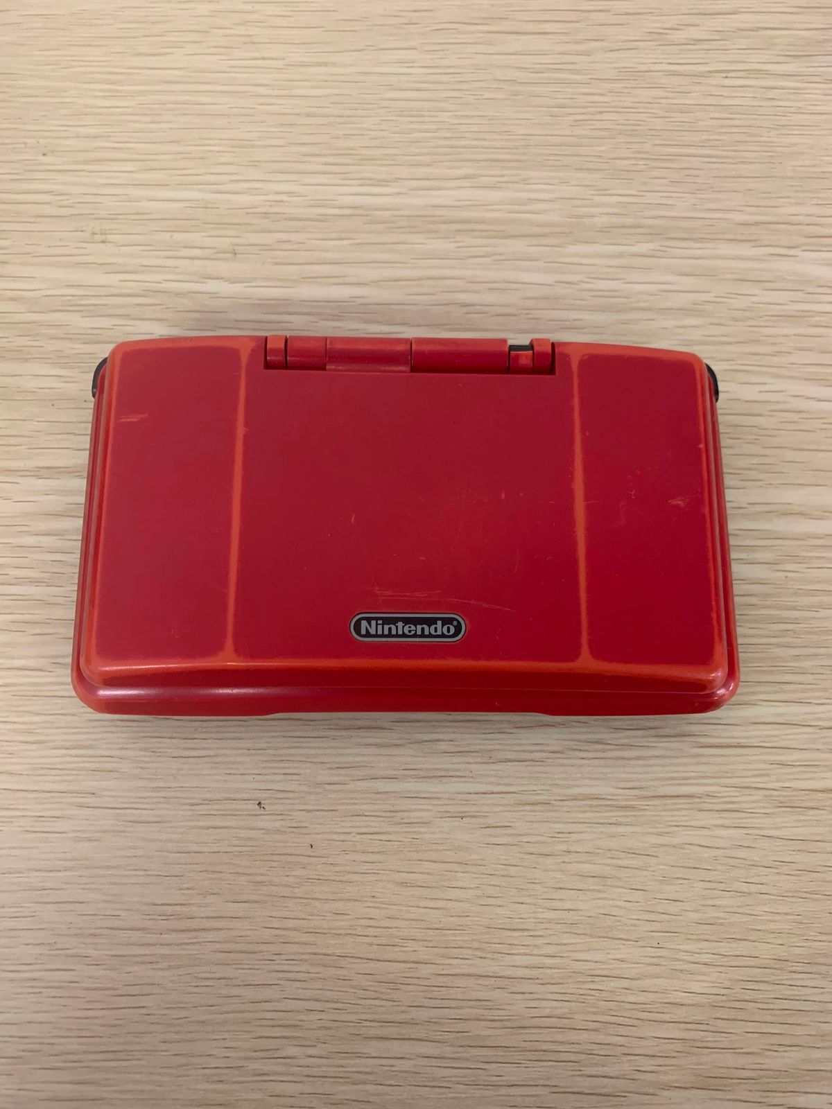 ニンテンドーds 赤 動作未確認】【ジャンク品】Nintendo ニンテンドーDS 初代 本体 レッド