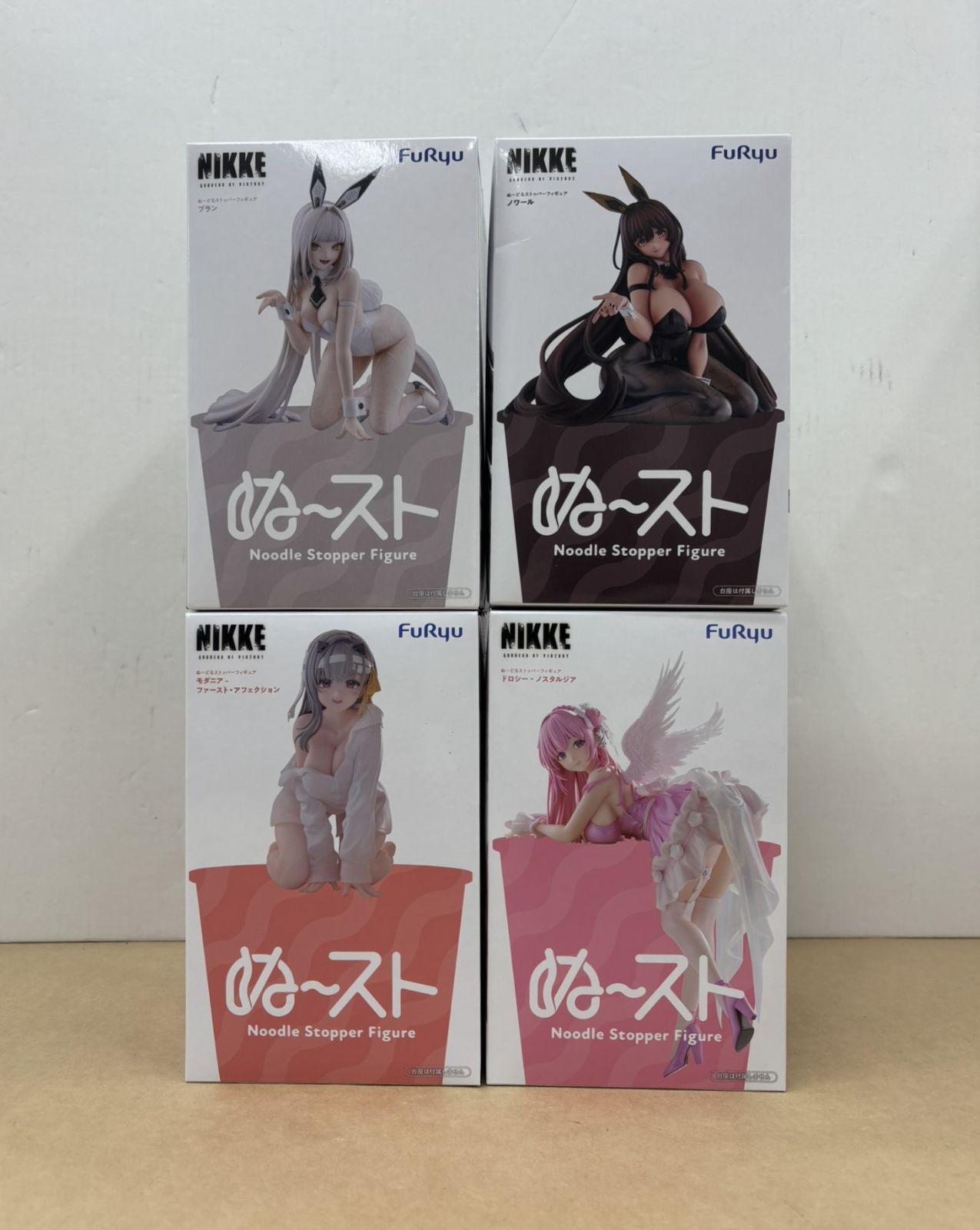 勝利の女神：NIKKE ぬースト ブラン ノワール ドロシー モダニア 4種