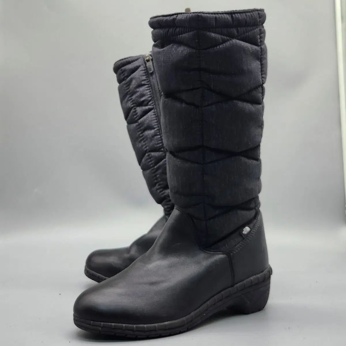 THE NORTH FACE ザノースフェイス ダウン ロングブーツ 240 ヒール 5
