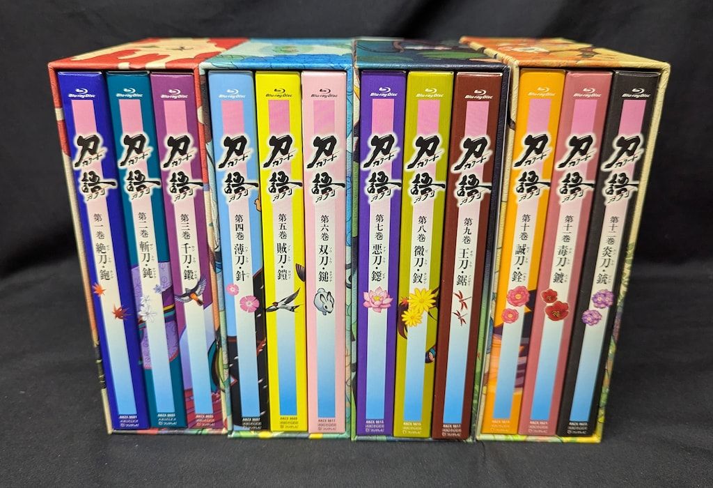 アニメBlu-ray 刀語 完全生産限定版 全12巻 セット - メルカリ