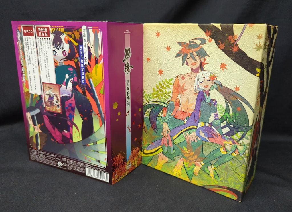アニメBlu-ray 刀語 完全生産限定版 全12巻 セット - メルカリ