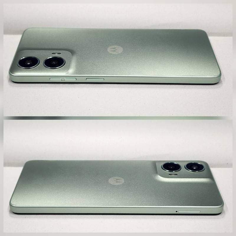 MOTOROLA moto g24 128GB SIMフリー アイスグリーン 中古 - メルカリ