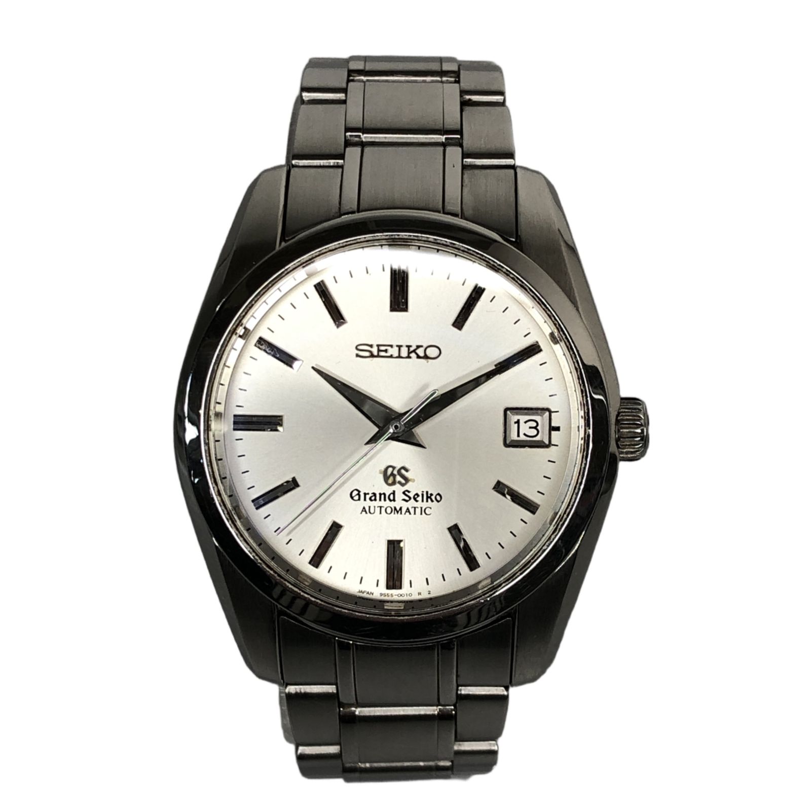 【OH済】Grand Seiko SBGR001 グランドセイコー 自動巻き SEIKO グランドセイコー SBGR001 9S55-0010 自動巻き シルバー メンズ
