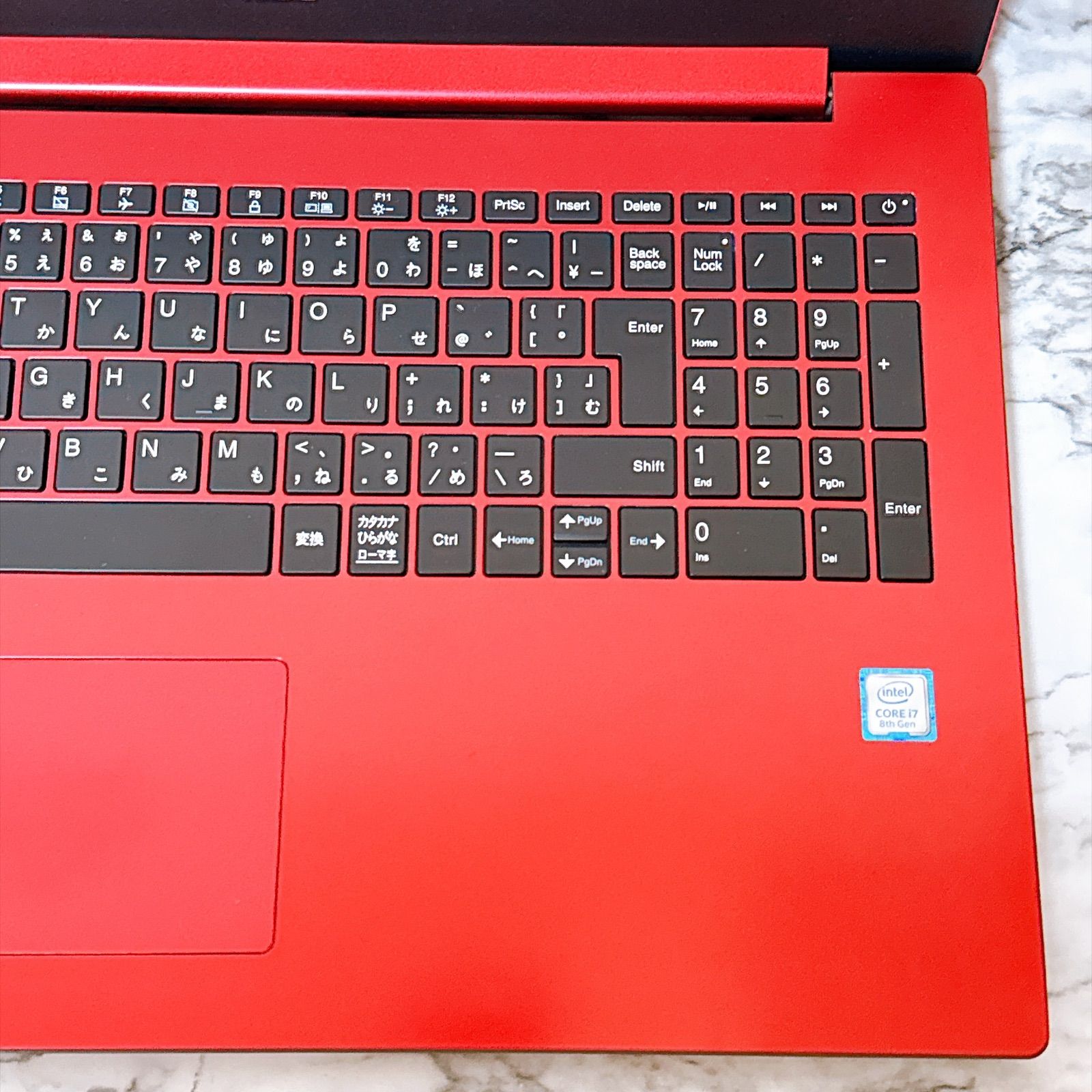 Corei7！たっぷり1TB Windows11 ノートパソコン カメラ付き 美品】8世代i7＆メモリ8GB/超大容量1TB✨Win11 カメラ付き 設定済み