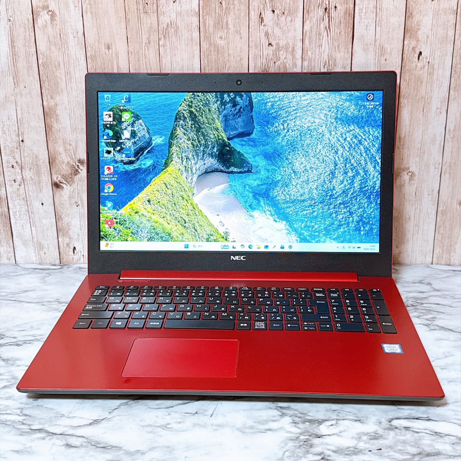 美品】8世代i7＆メモリ8GB/超大容量1TB✨Win11 カメラ付き 設定済み