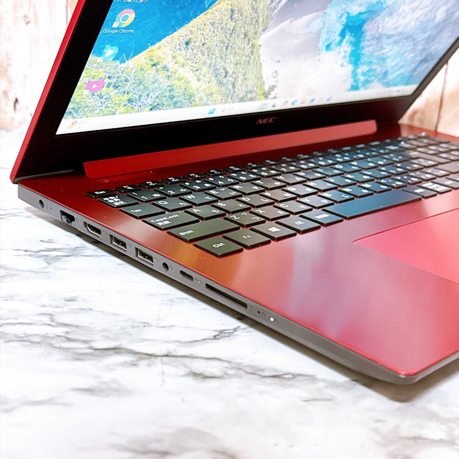 美品】8世代i7＆メモリ8GB/超大容量1TB✨Win11 カメラ付き 設定済み