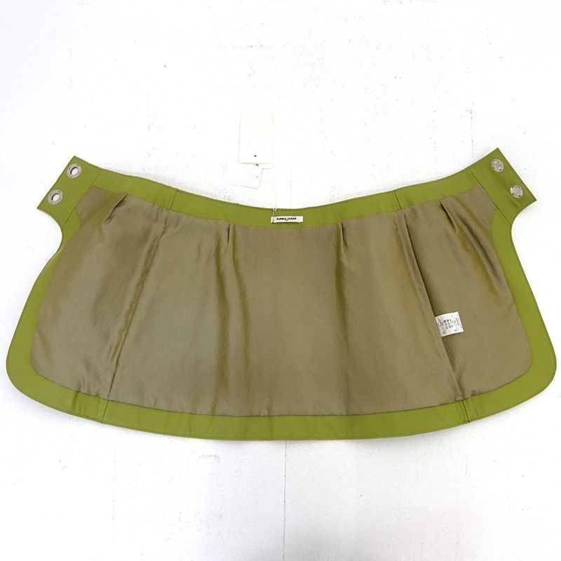 三重店】FUMIKA UCHIDA LEATHER POCKET SKIRT レザースカート サイズ