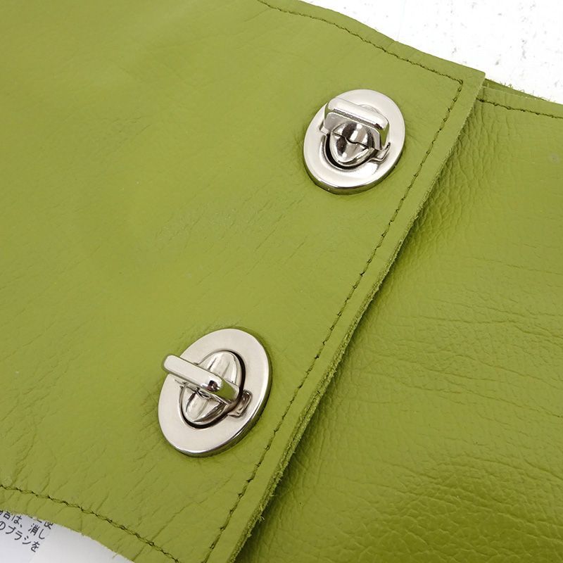 三重店】FUMIKA UCHIDA LEATHER POCKET SKIRT レザースカート サイズ