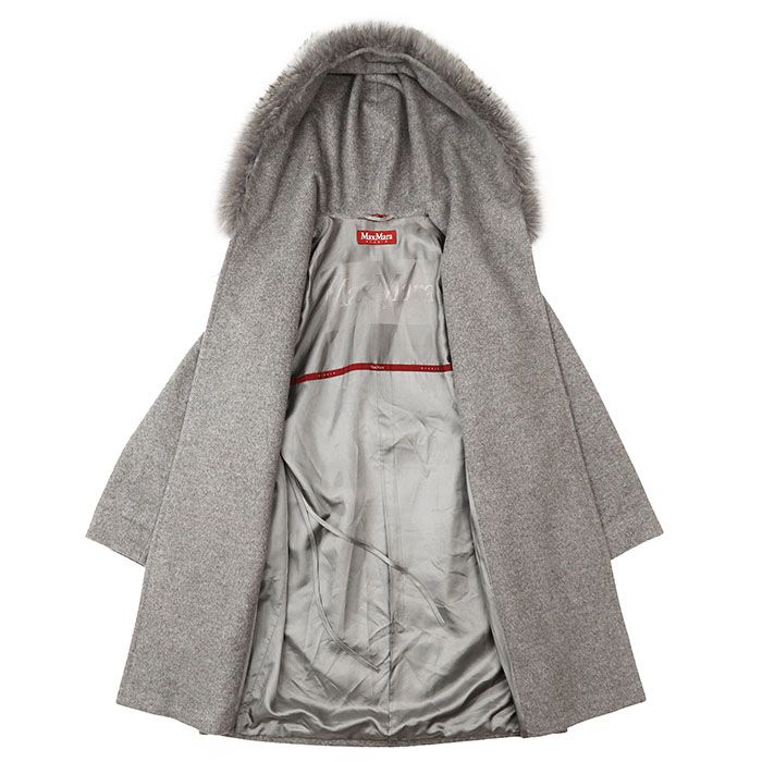 MaxMara STUDIO マックスマーラ ステュディオ ラップコート メルトン