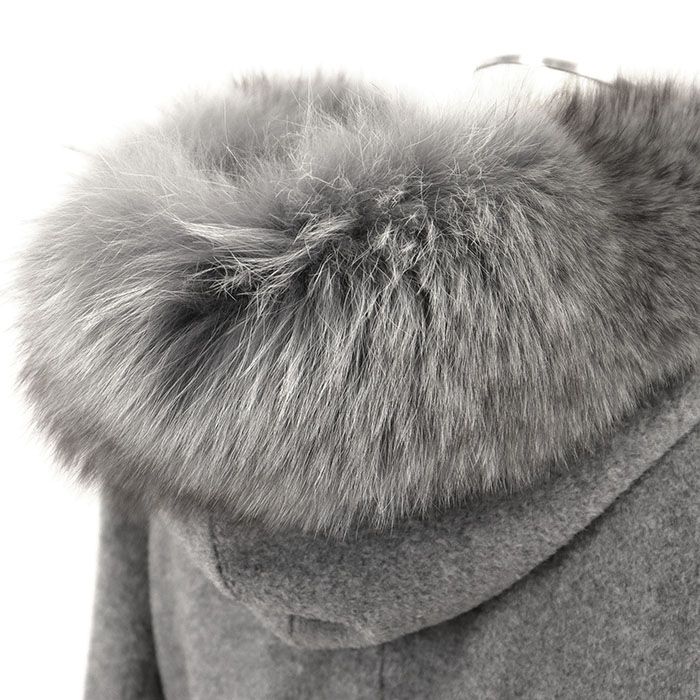 MaxMara STUDIO マックスマーラ ステュディオ ラップコート メルトン