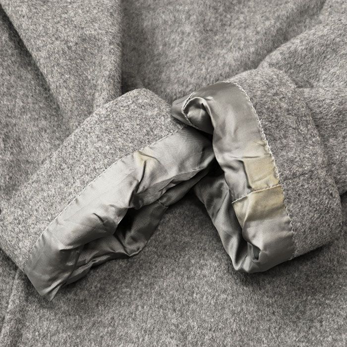 MaxMara STUDIO マックスマーラ ステュディオ ラップコート メルトン