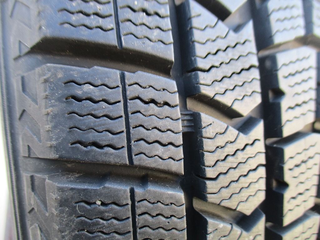 195/65R15 91Q ダンロップ WINTER MAXX WM02 スタッドレス 2020年製 4