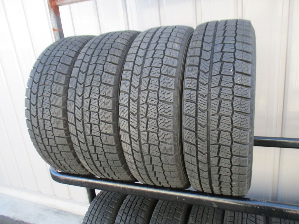 195/65R15 91Q ダンロップ WINTER MAXX WM02 スタッドレス 2020年製 4