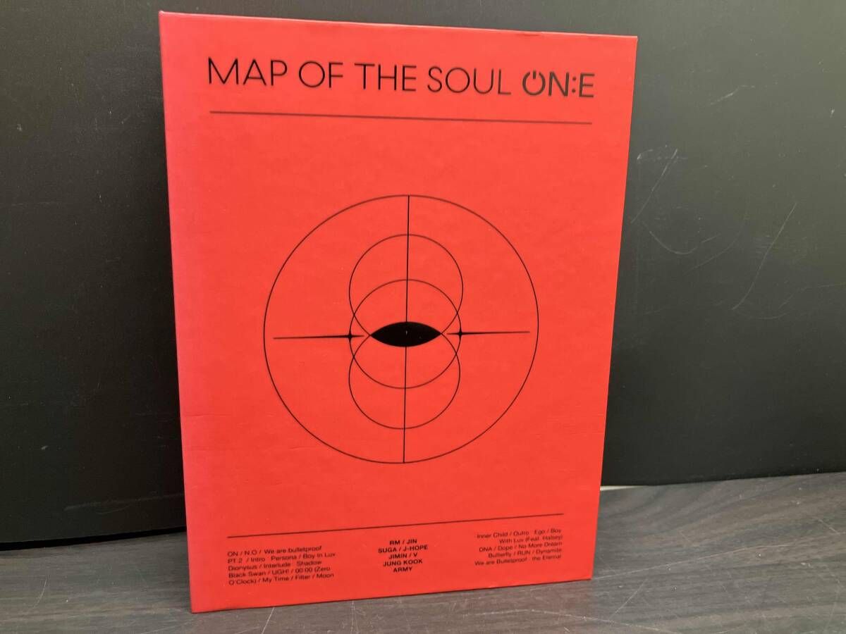 DVD BTS MAP OF THE SOUL ON:E(UNIVERSAL MUSIC STORE & FC限定版