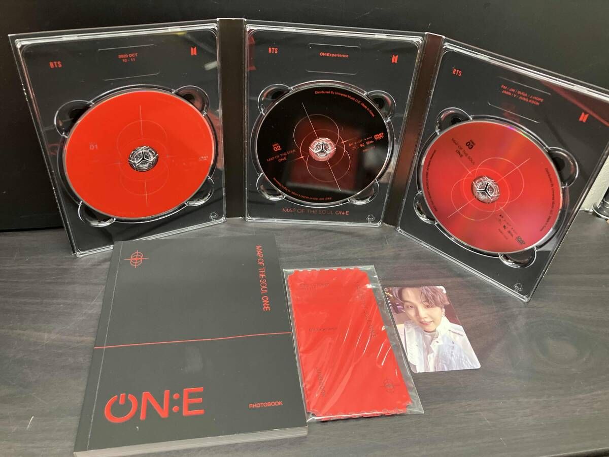 DVD BTS MAP OF THE SOUL ON:E(UNIVERSAL MUSIC STORE & FC限定版